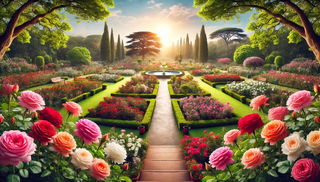 Rose Garden​ chandigarh