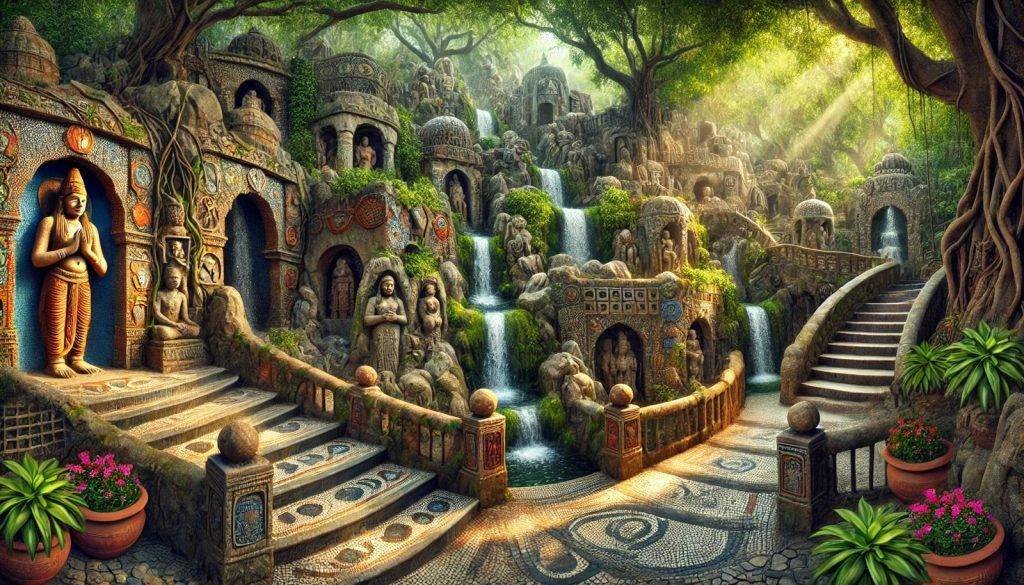 rock gardern chandigarh