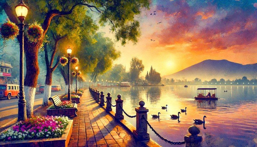 Sukhna Lake​ chandigarh