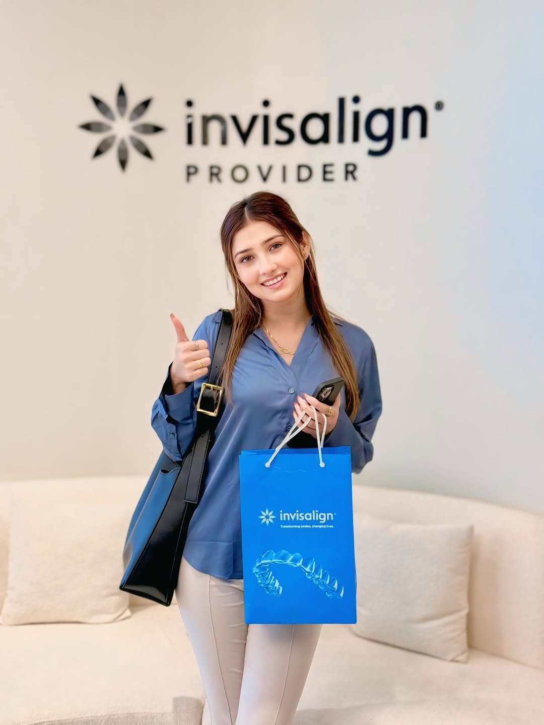 best dentist in mohali - sherni infulncer