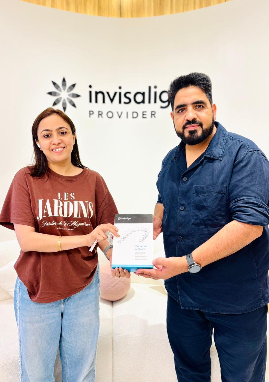 invisible braces mohali & chd