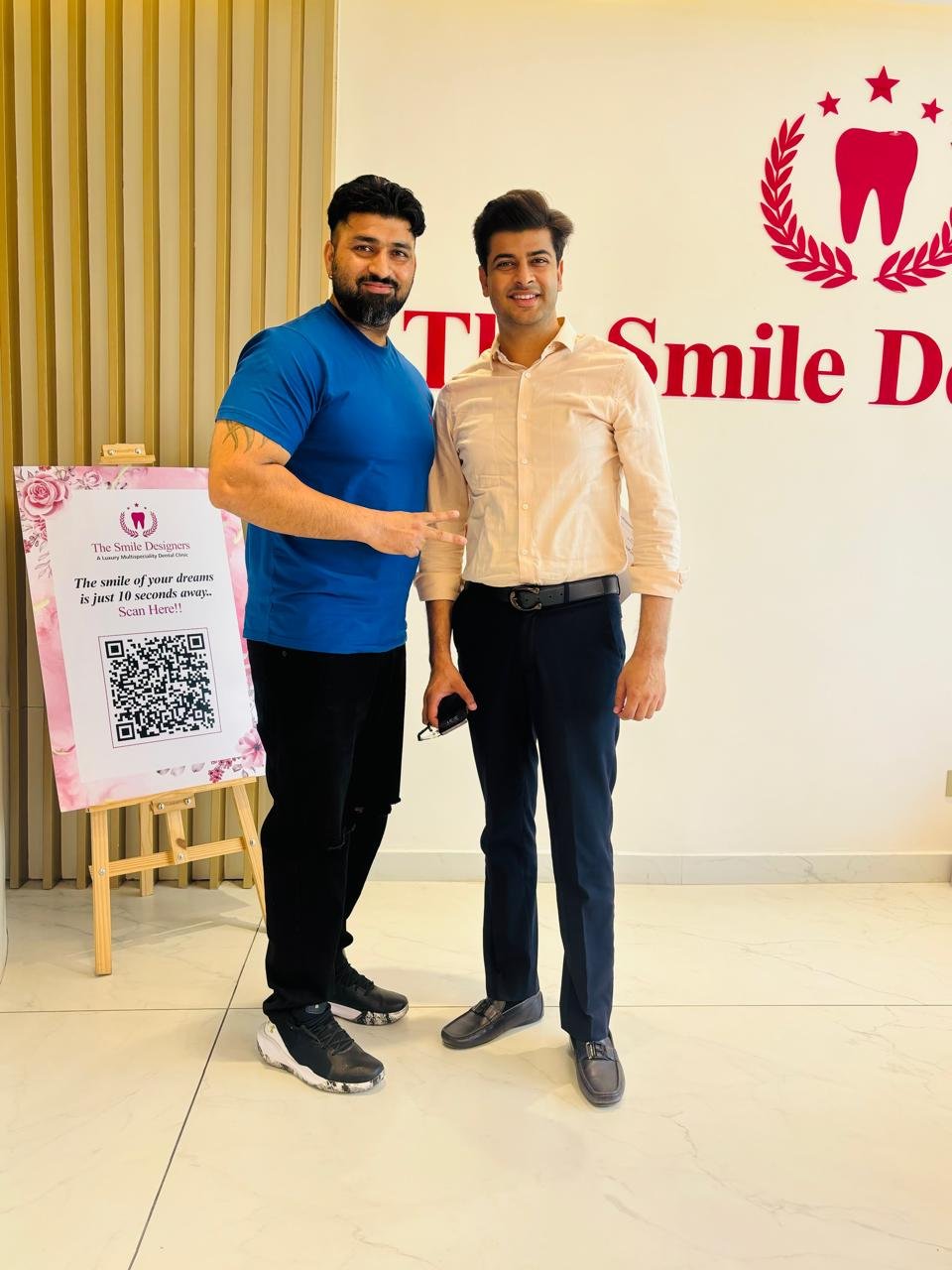 paitent reviews at the Smile designers