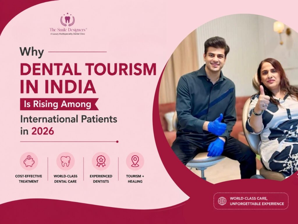 Why Dental Tourism in India Is Rising Among International Patients in 2026