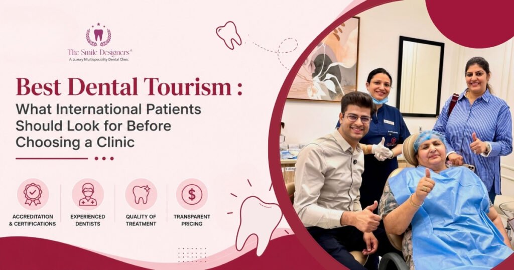 Best Dental Tourism in India: What International Patients Should Look for Before Choosing a Clinic